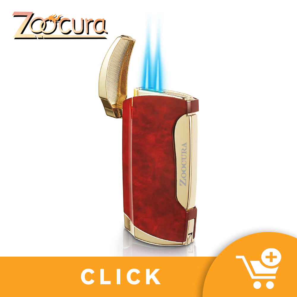 3018-Double Jet Flame Torch Lighter